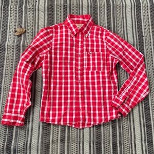 Hollister long sleeve button up
